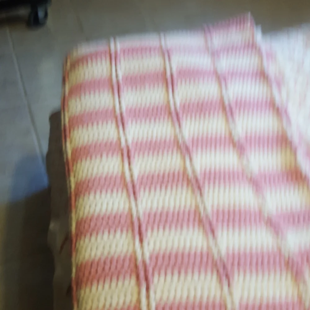Hand crochet quilt